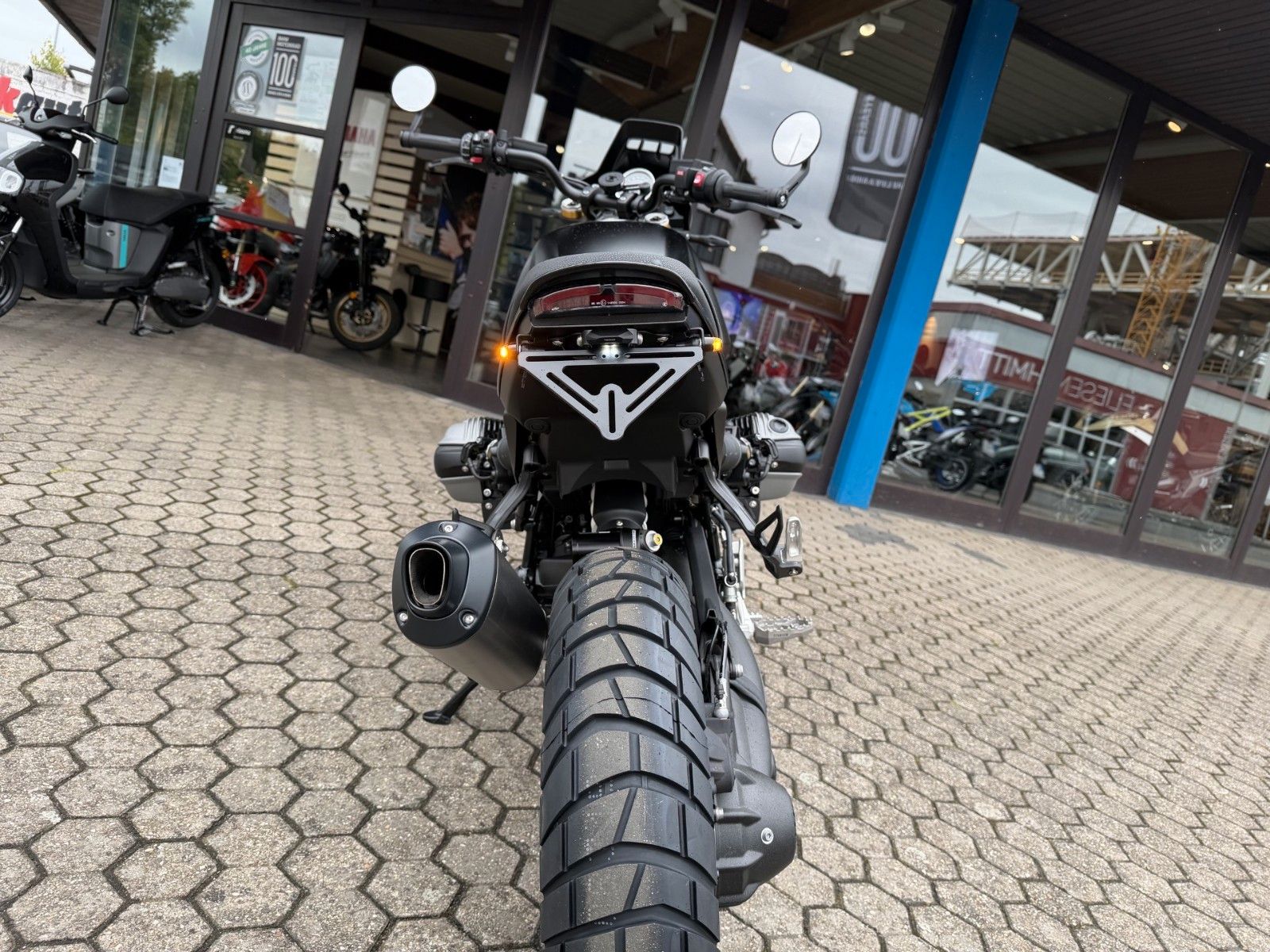 Fahrzeugabbildung BMW R12 G/S Umbau, Kurzes Heck, Rally Maske etc.