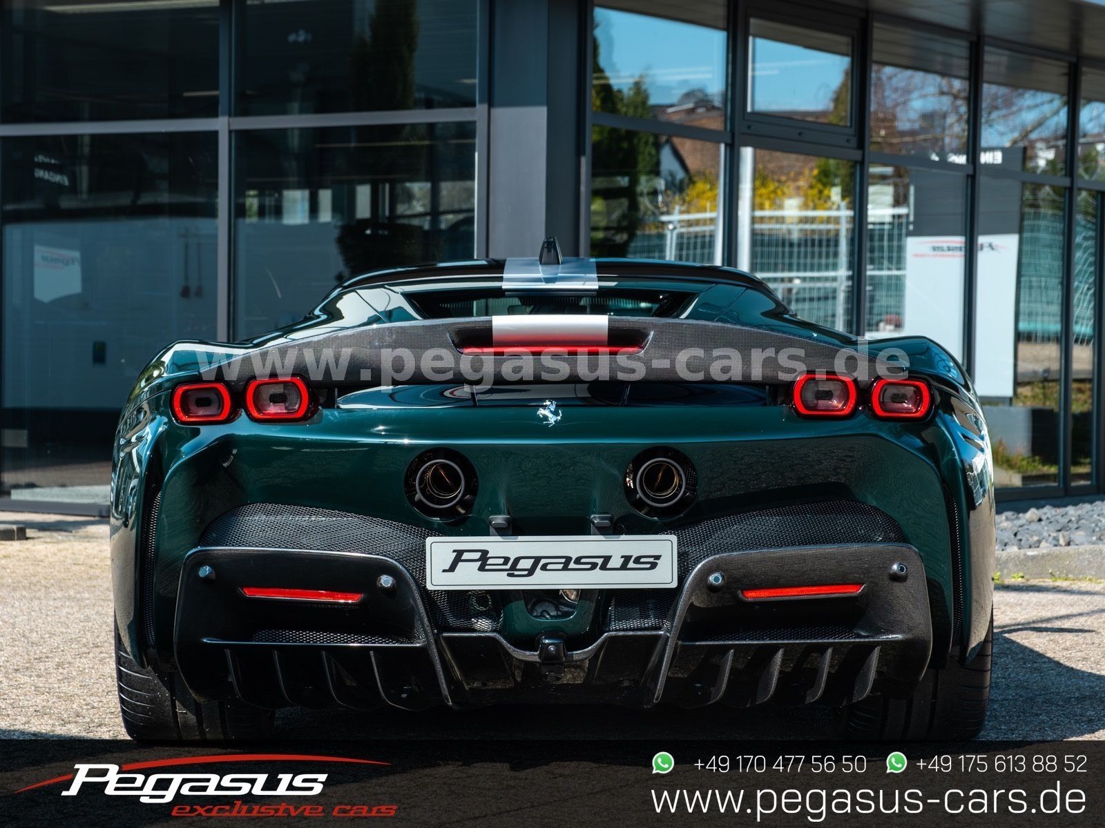 Ferrari SF90 Stradale ASSETTO FIORANO *LIVERY*VERDE* - 14