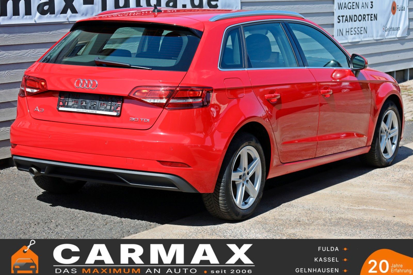 Fahrzeugabbildung Audi A3 Sportback 30 TDI Navi,Xenon,SH,PDC,Allwetter