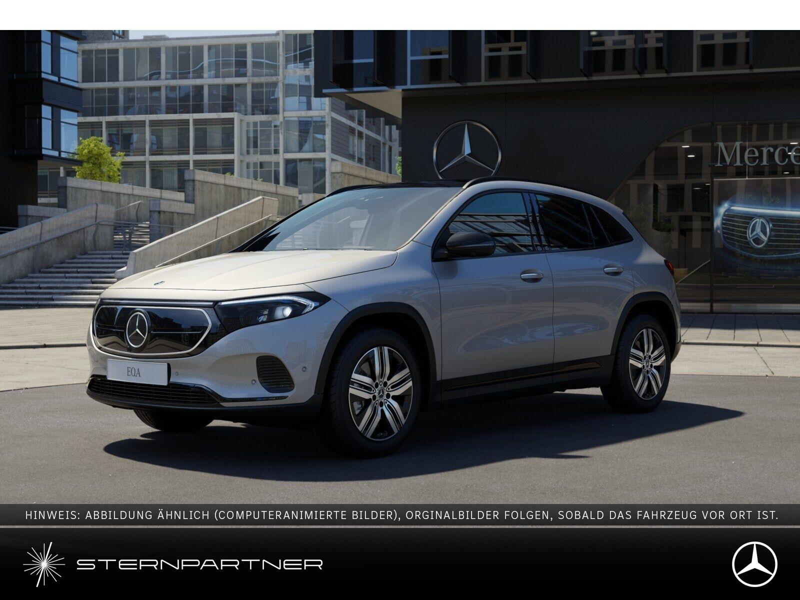 Mercedes-Benz EQA 250 PROGRESSIVE+MBUX+HuD+DISTR+PANO+AMBIENTE