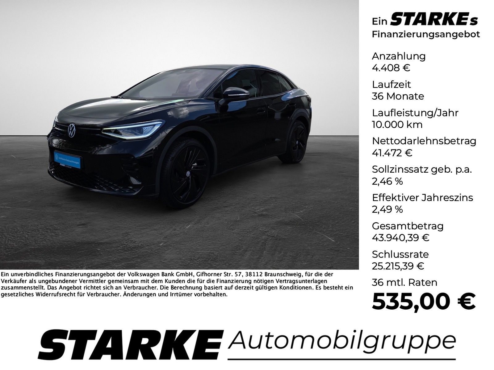 Volkswagen ID.5 GTX 4M LED-Matrix Pano AHK Navi