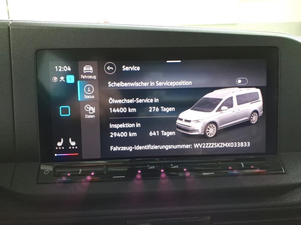 Volkswagen Caddy Maxi Nutzfahrzeuge Caddy Maxi Kombi 2.0 TD