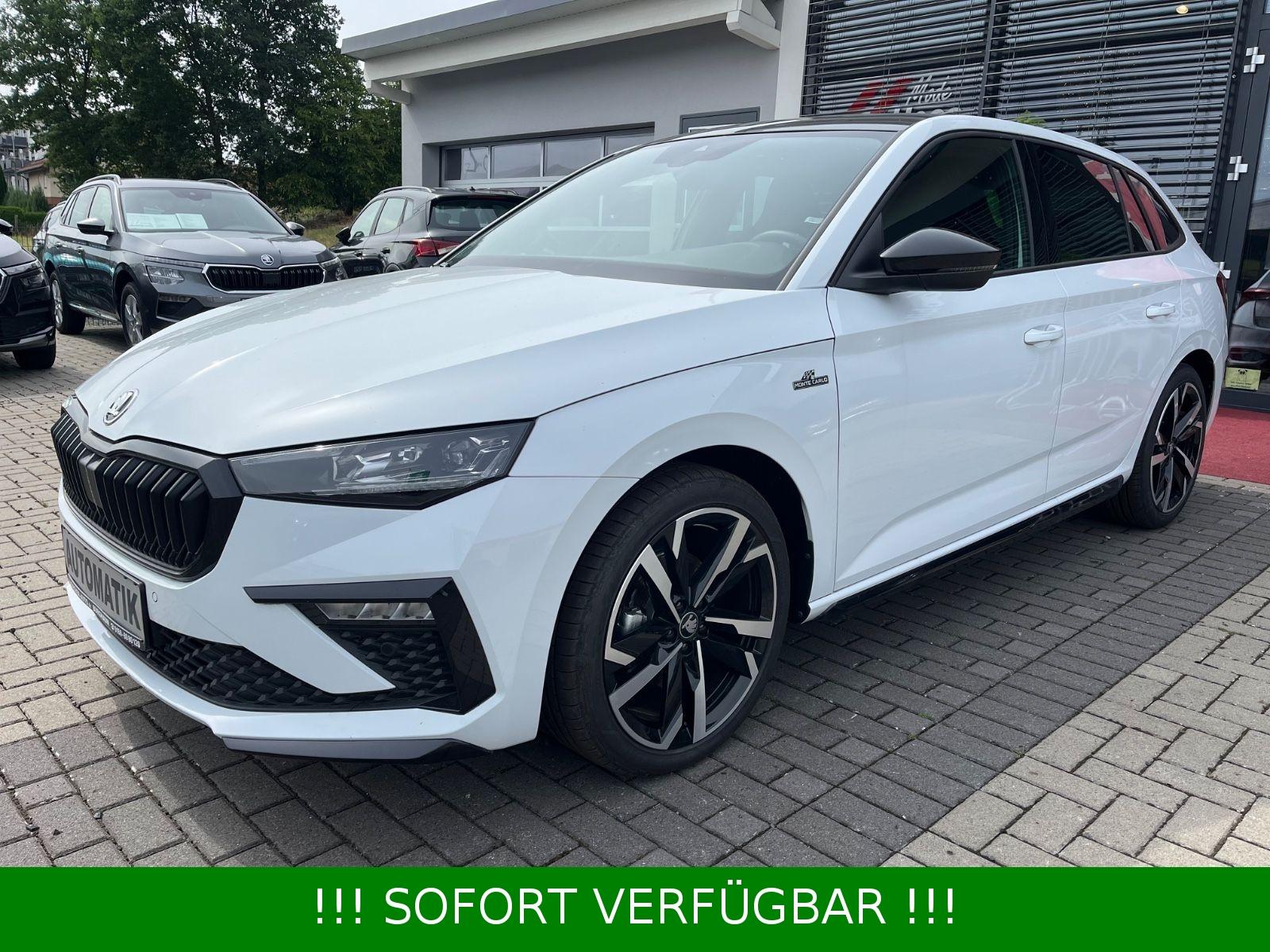 Skoda Scala 1.5 TSI Wunderschöner Monte Carlo in Weiss