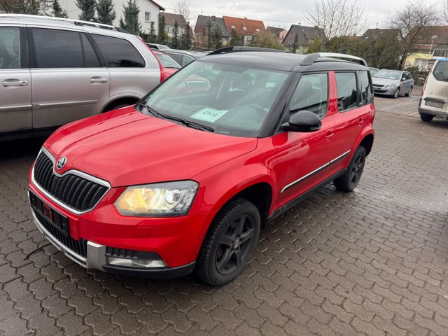 Skoda Yeti Adventure 4x4 "107432KM/150PS TDI"1Hand"Eu6