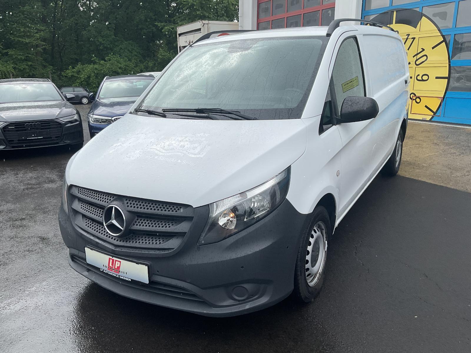 Mercedes-Benz Vito 114 CDI FWD lang Navi PDC Klima Tempomat