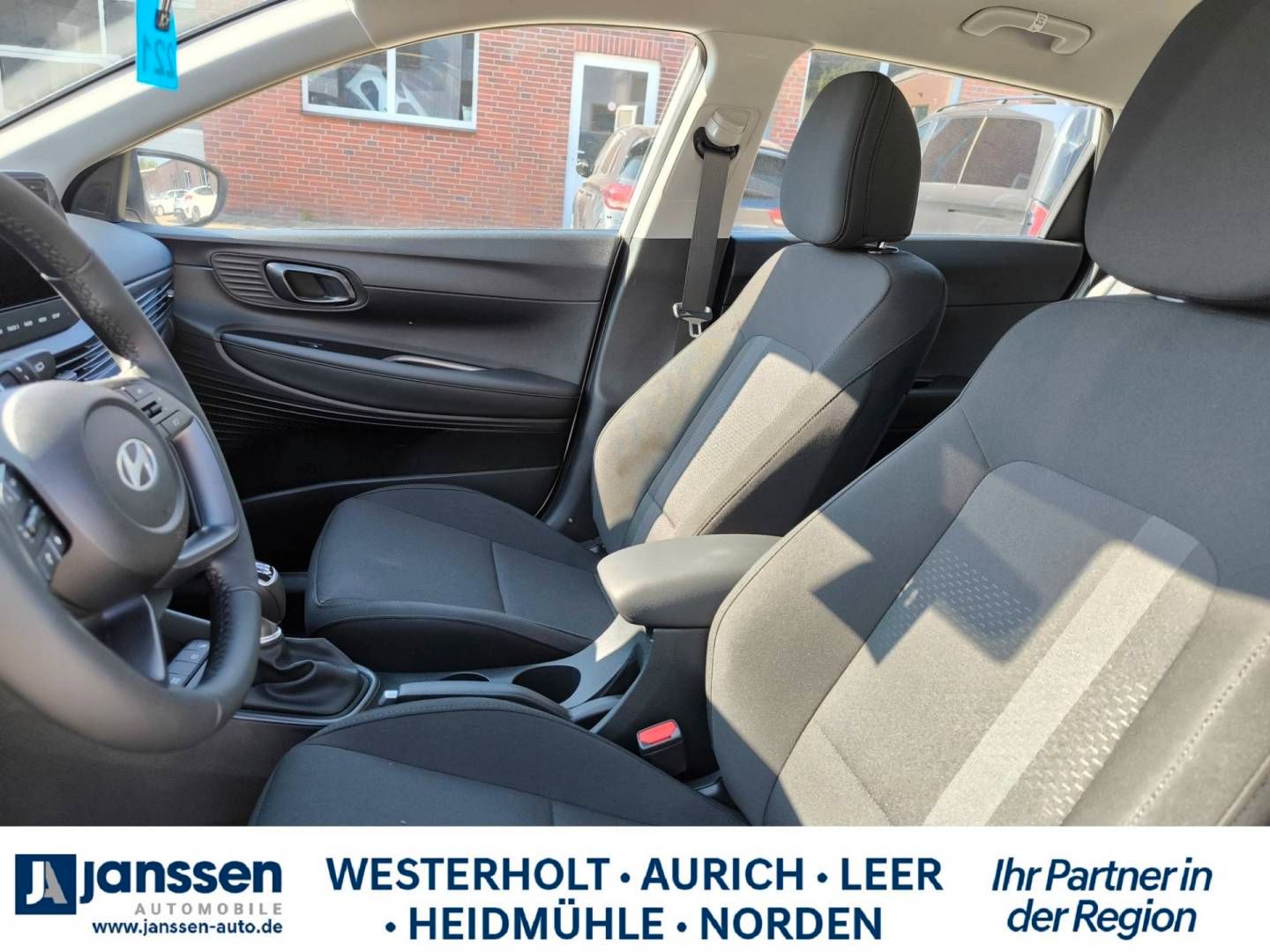 Fahrzeugabbildung Hyundai i20 Trend