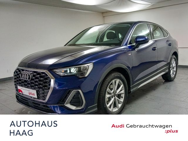 Audi Q3 Sportback S line 5JGar PDC+ Virtual Navi+ RFK