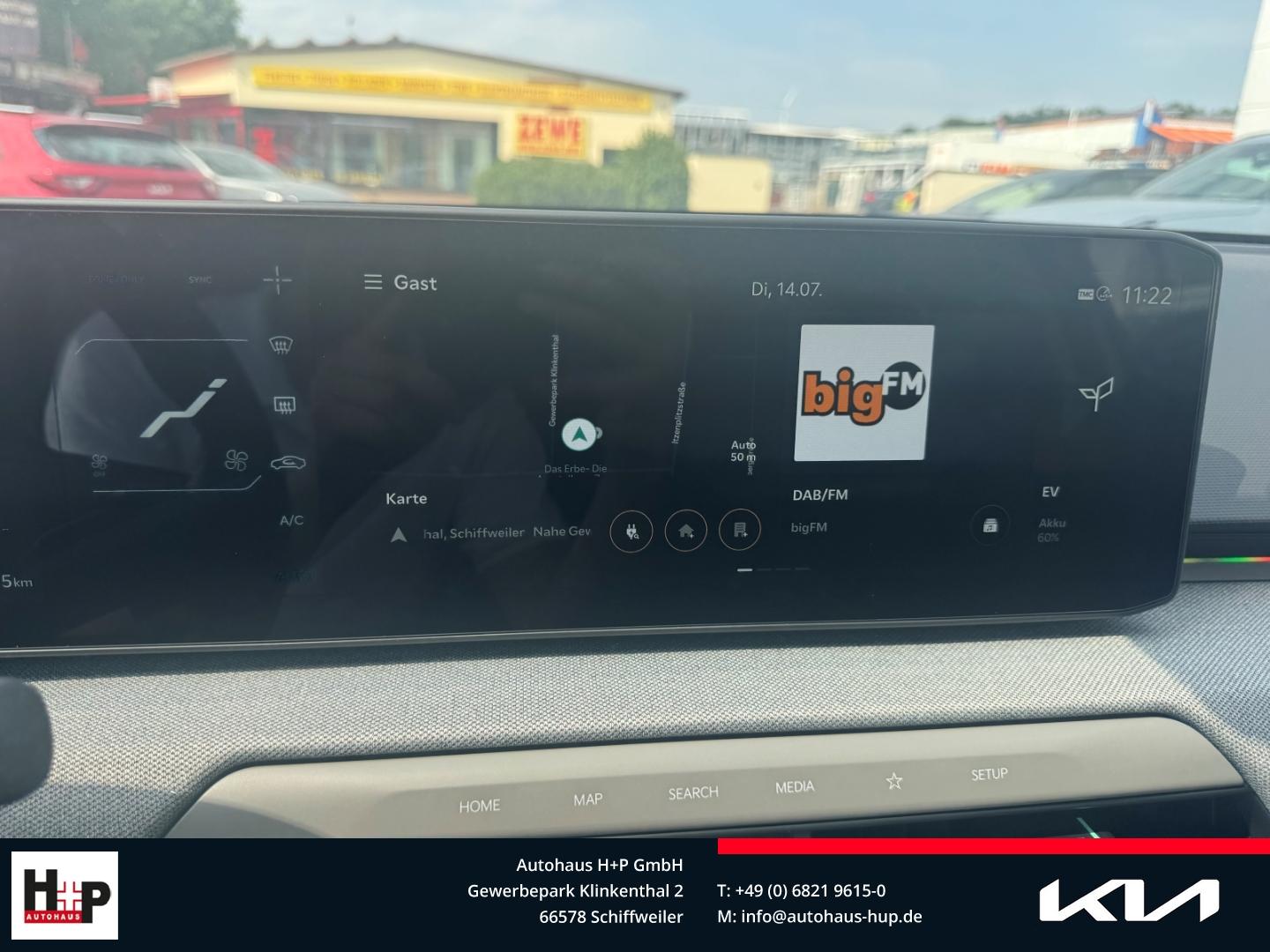 Kia EV4 150 kW Earth Park Distance Control vo.&hi. K