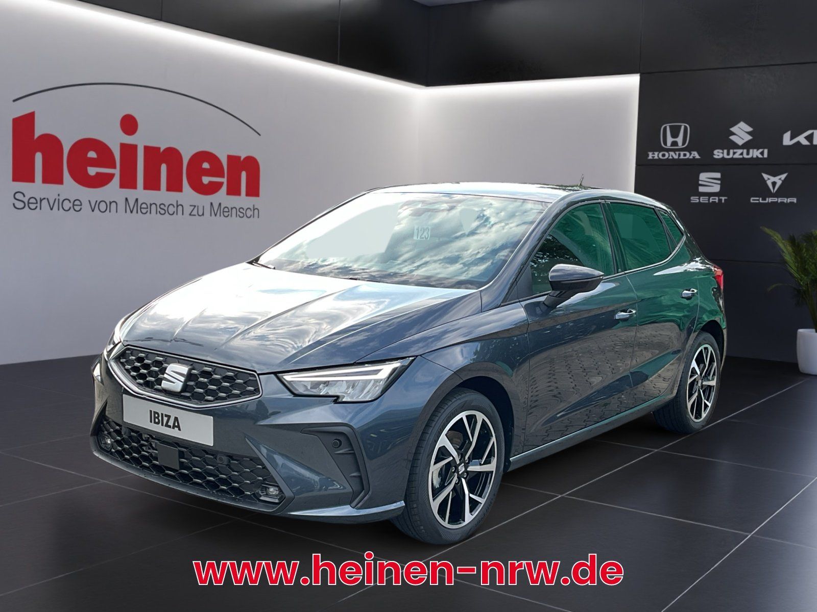 Seat Ibiza FR 1.0 TSI 85 kW (116 PS) 6-Gang VOLL LED