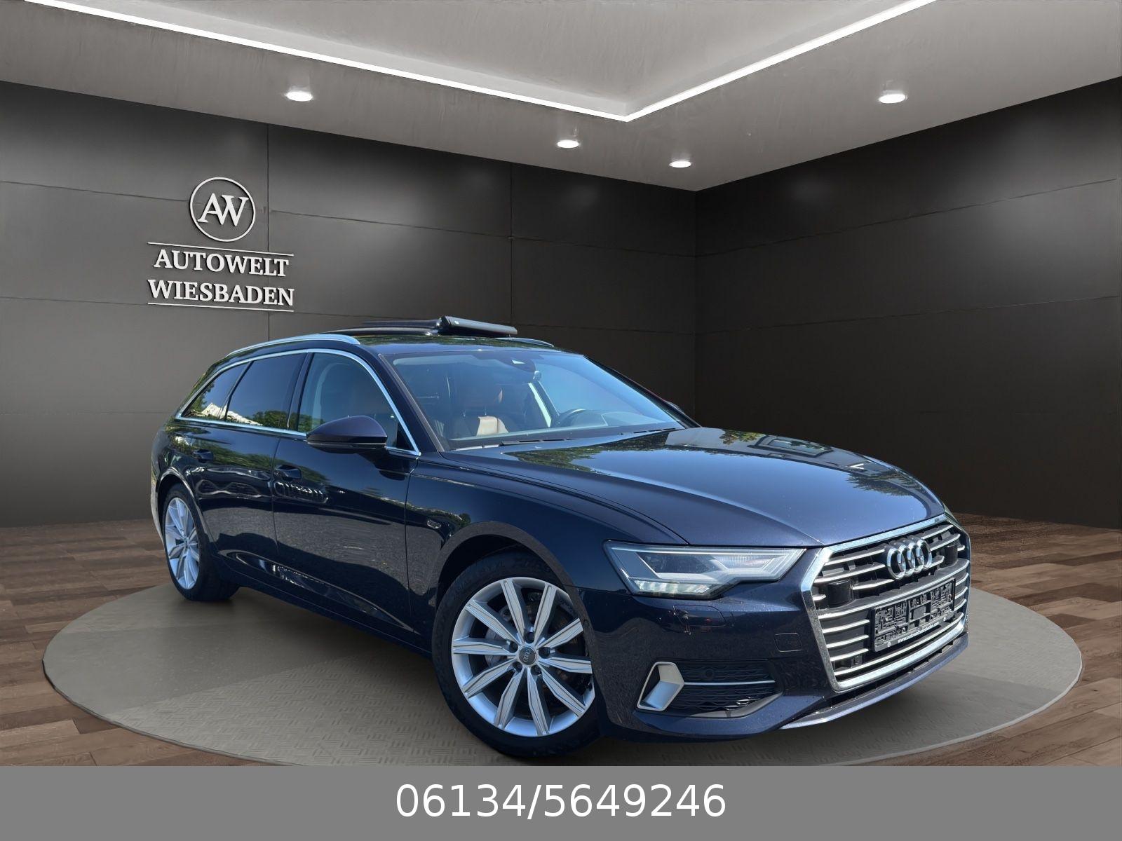 Audi A6 Avant 2.0 TDI Sport | AHK | LED | Leder |