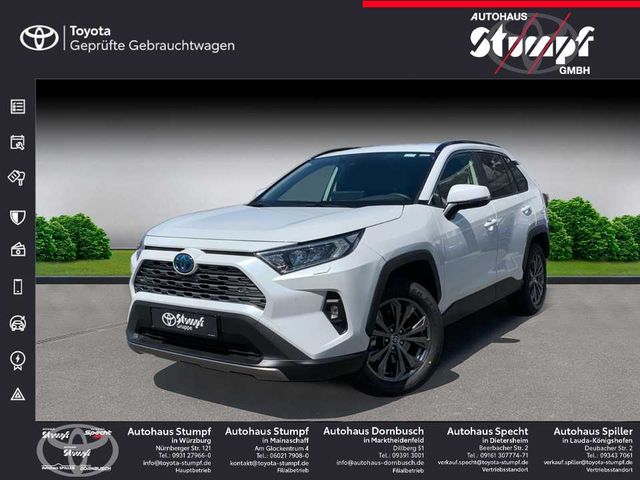 Toyota RAV4 2.5 Hybrid 4x4 Team Deutschland | AHK