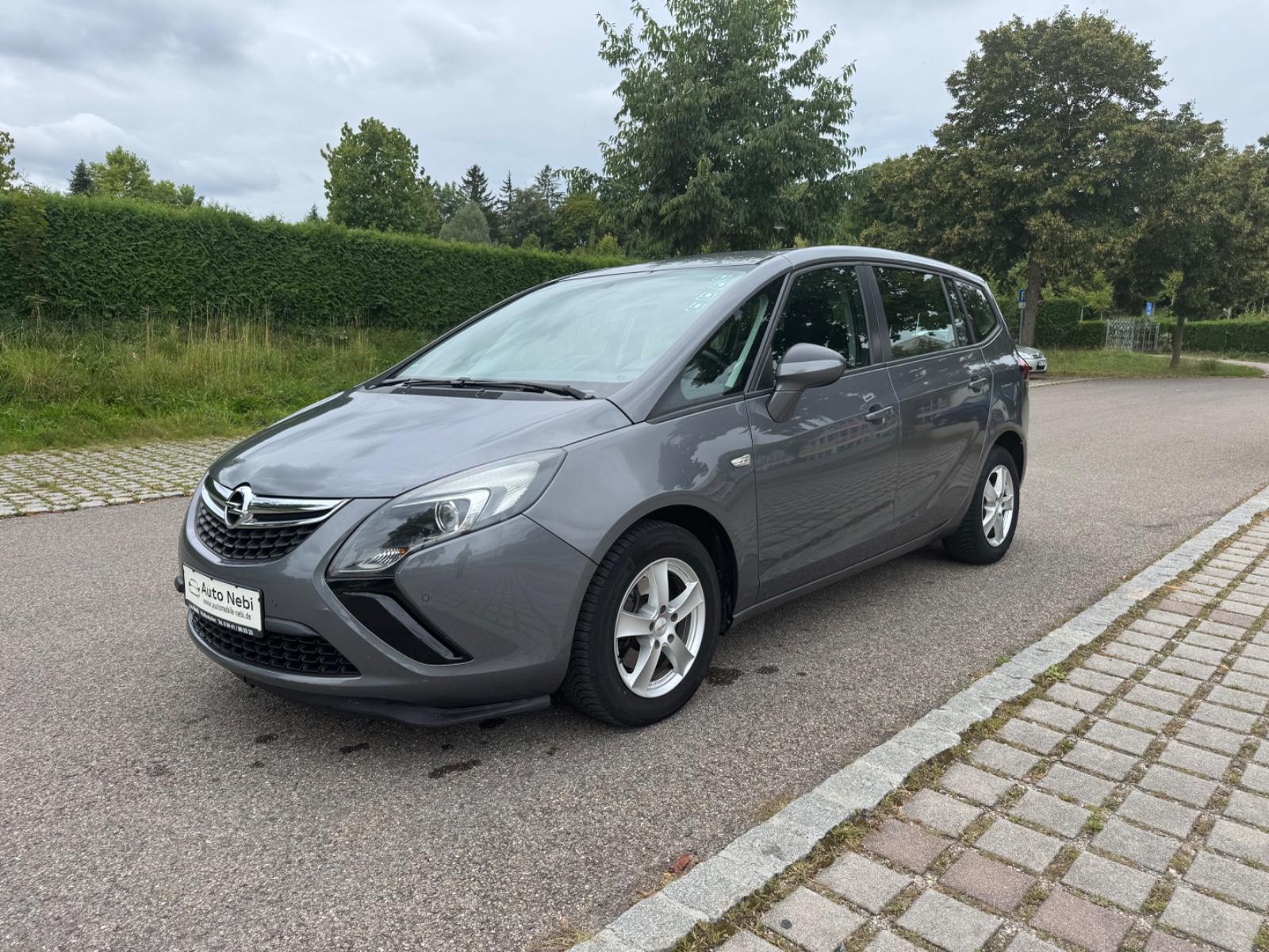Opel Zafira Tourer C Edition*7-Sitzer*1.4*Navi*