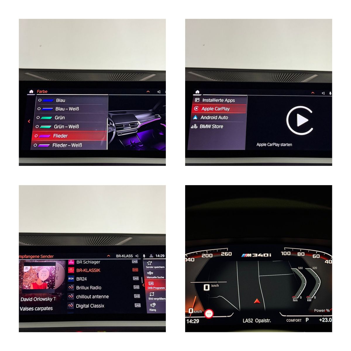 Fahrzeugabbildung BMW M340 i xDrive Lim./KAMERA/HuD/LASER/ACC/DE FZG