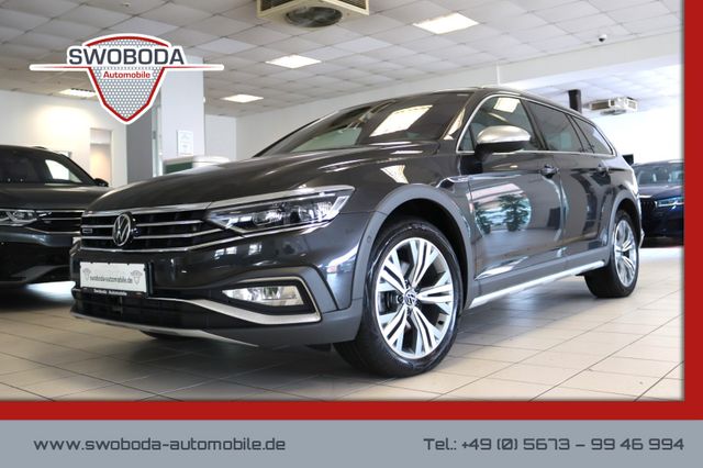 Volkswagen Passat Alltrack DCC AHK Pano Matrix Kamera Haman