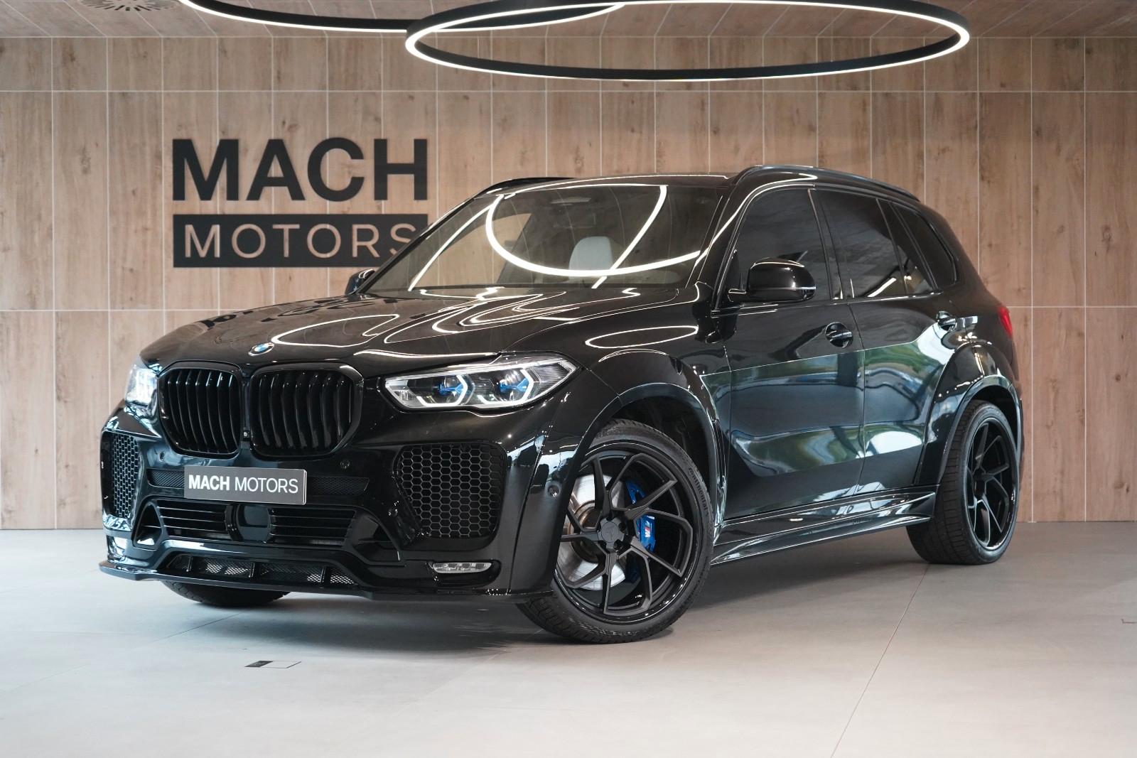 BMW X5 M50d xDrive Renegade Widebody