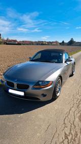 BMW BWMW Z4 2.5i - BMW Z4 aus 2003: 2.5