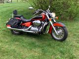 Honda Shadow VT750 RC50 - HONDA SHADOW 50