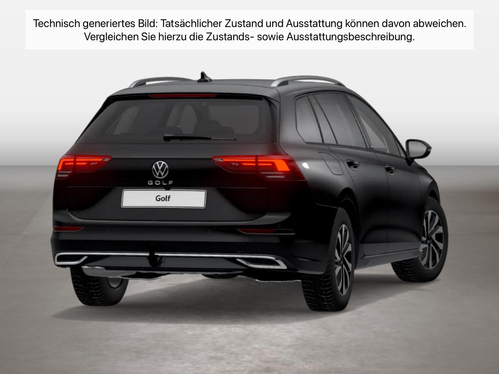 Volkswagen Golf VIII Variant 2.0 TDI ACTIVE CarPlay AHK ACC, миниатюра 4