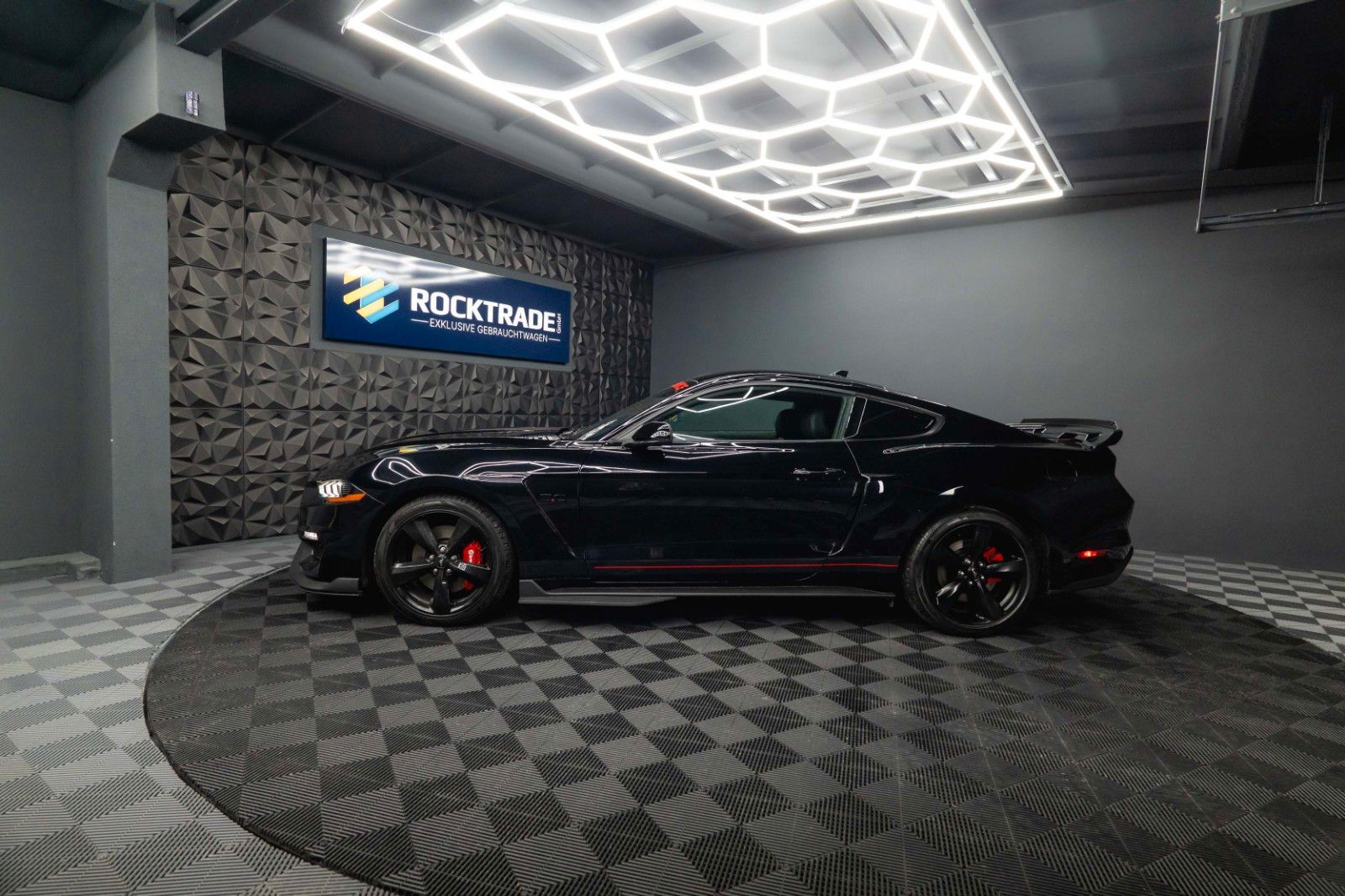 Fahrzeugabbildung Ford Mustang Shelby GT 500 5.0 V8 Performance PREMIUM
