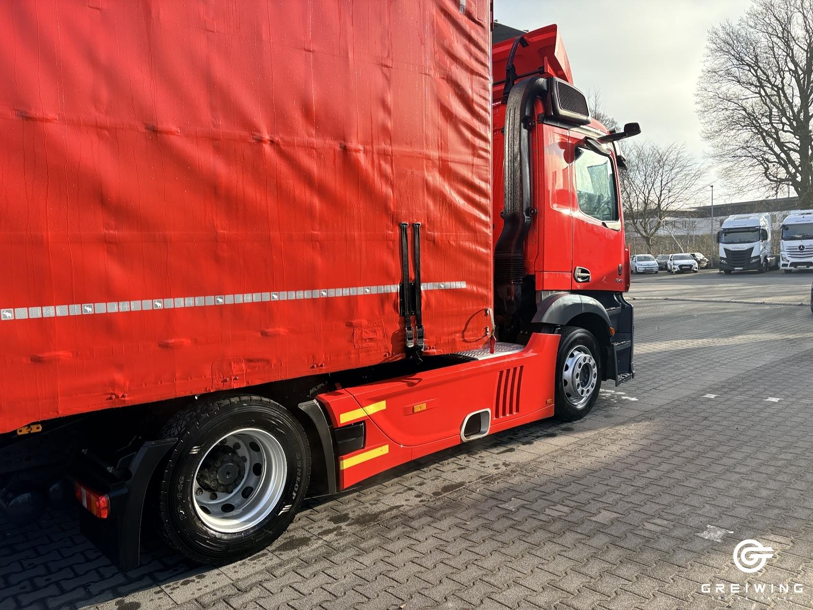 Mercedes-Benz Actros 1843 LS NR 4X2