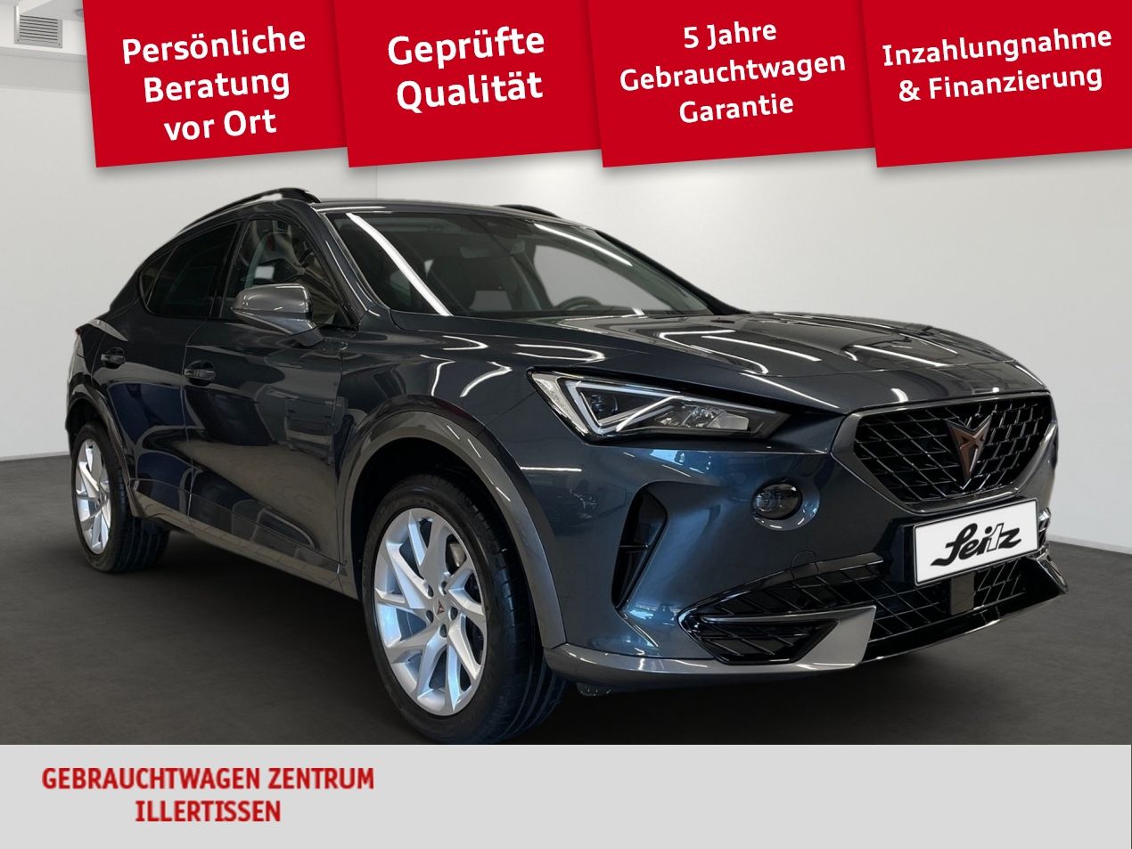 CUPRA Formentor 1.5 TSI *LED*PARKSENSOR*SITZHZG*
