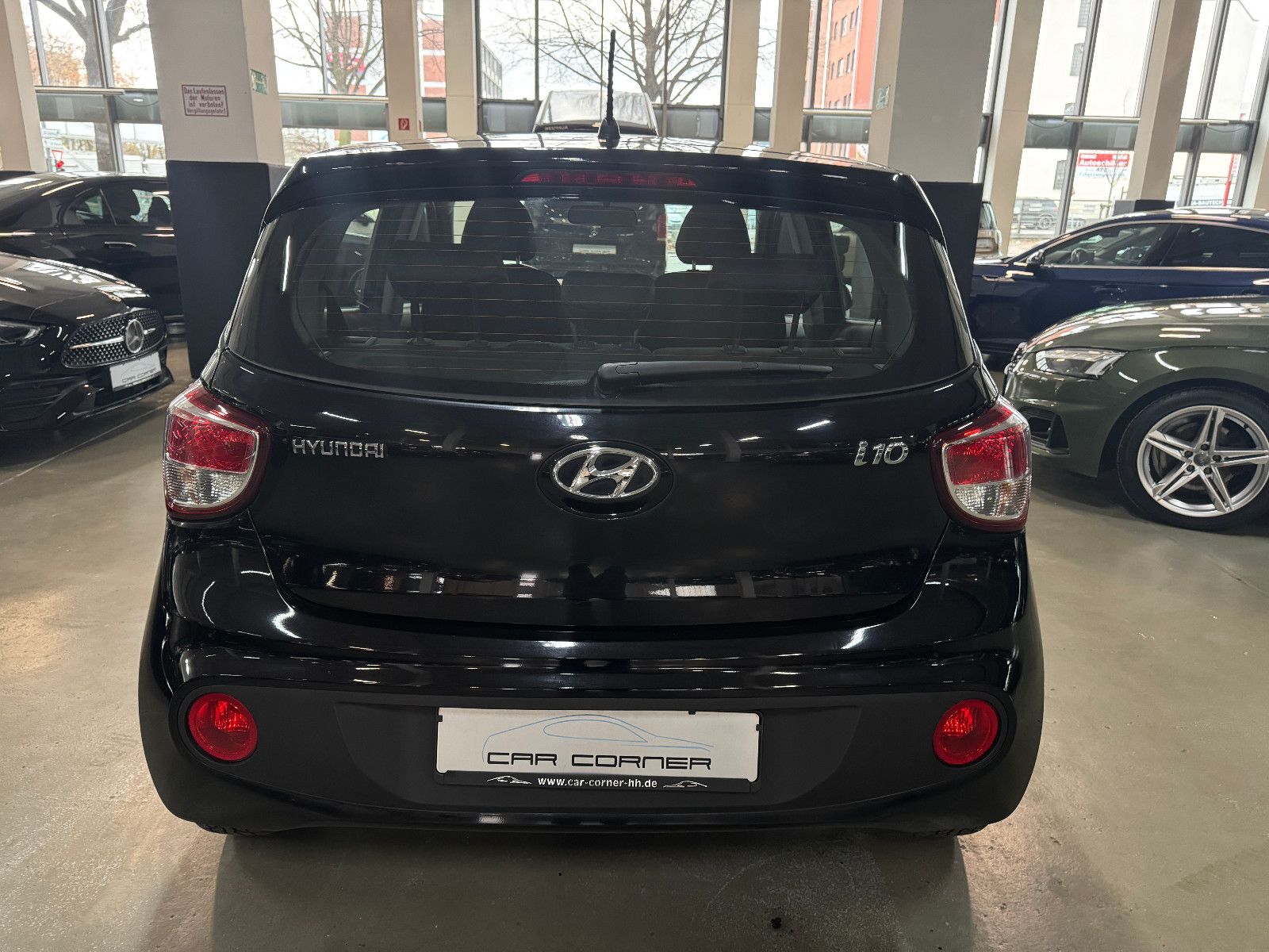 Fahrzeugabbildung Hyundai i10 CLASSIC FACELIFT MODELL TÜV BIS 03.2027