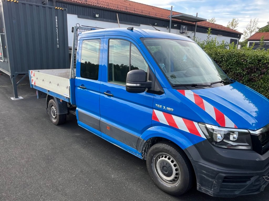 MAN TGE 2.0 TDI Pritsche AHK 7-Sitzer