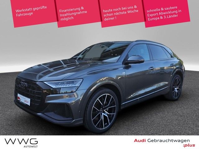 AUDI Q8 55 TFSI quattro Tiptronic AHK Matrix Pano