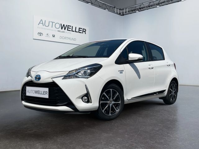 Toyota Yaris Hybrid 1.5 Team D *Kamera*SHZ*Klimaaut*BT*