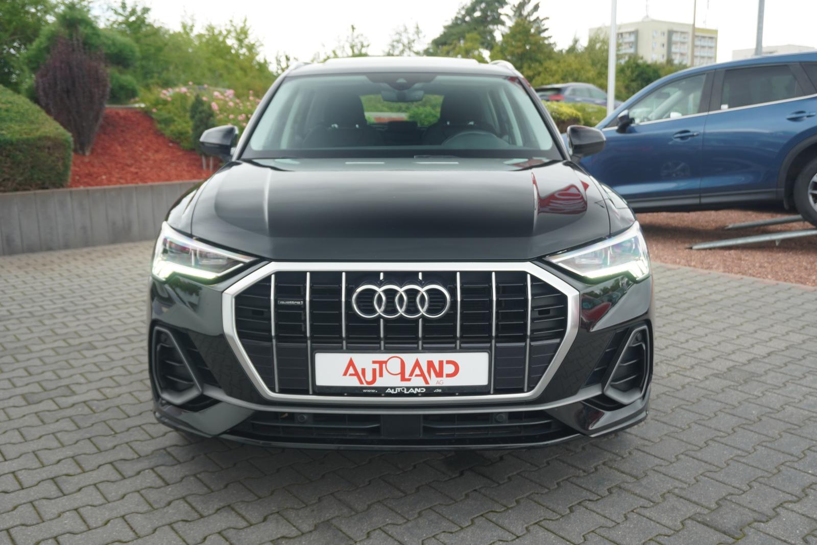 Audi Q3 40 2.0 TFSI quattro basis Panorama AHK LED