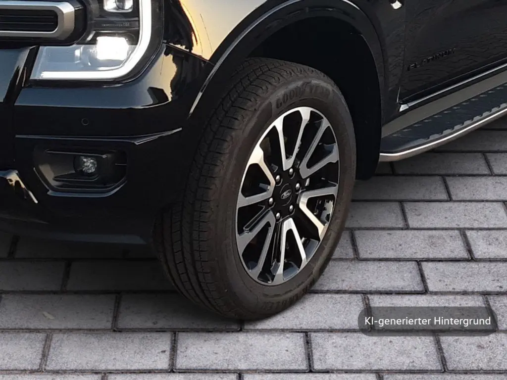 Ford RANGER DOKA PLATINUM 240PS STANDHZ MATRIX-LED