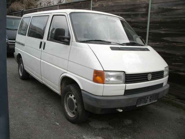 Volkswagen T4 Kombi 2,4 Diesel Servo AHK  8 Sitzer