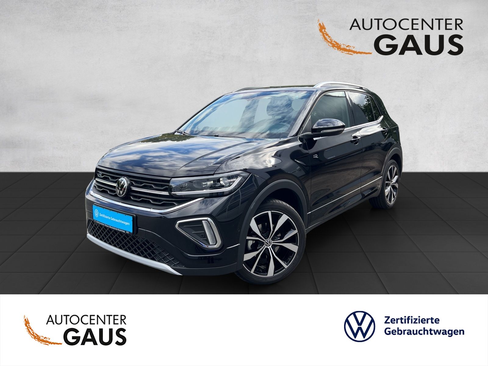 T-Cross R-Line 1.5 TSI DSG AHK*Navi*ACC