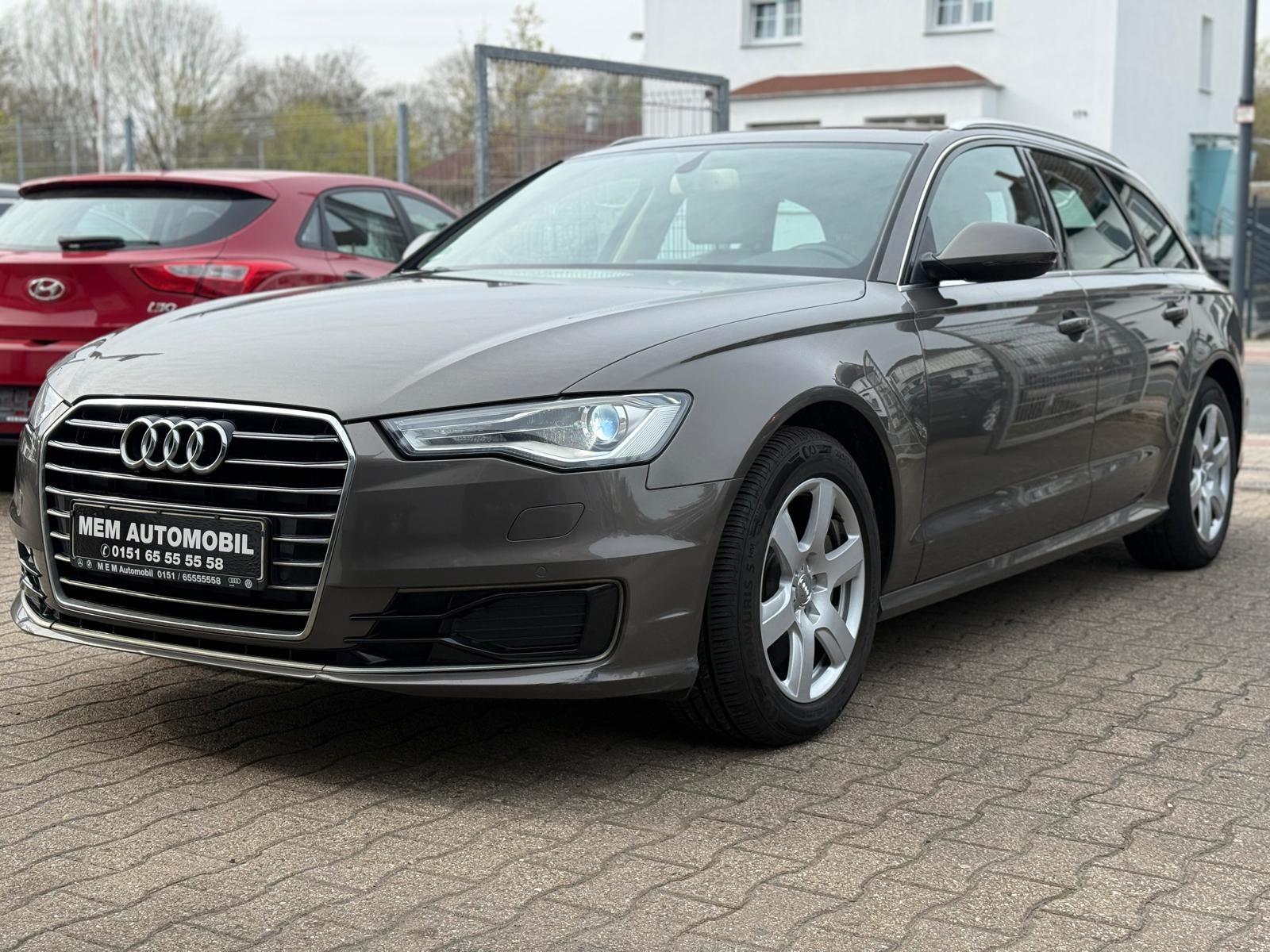 Audi A6 Avant 3.0TDI SCHECKHEFT 2 Hand