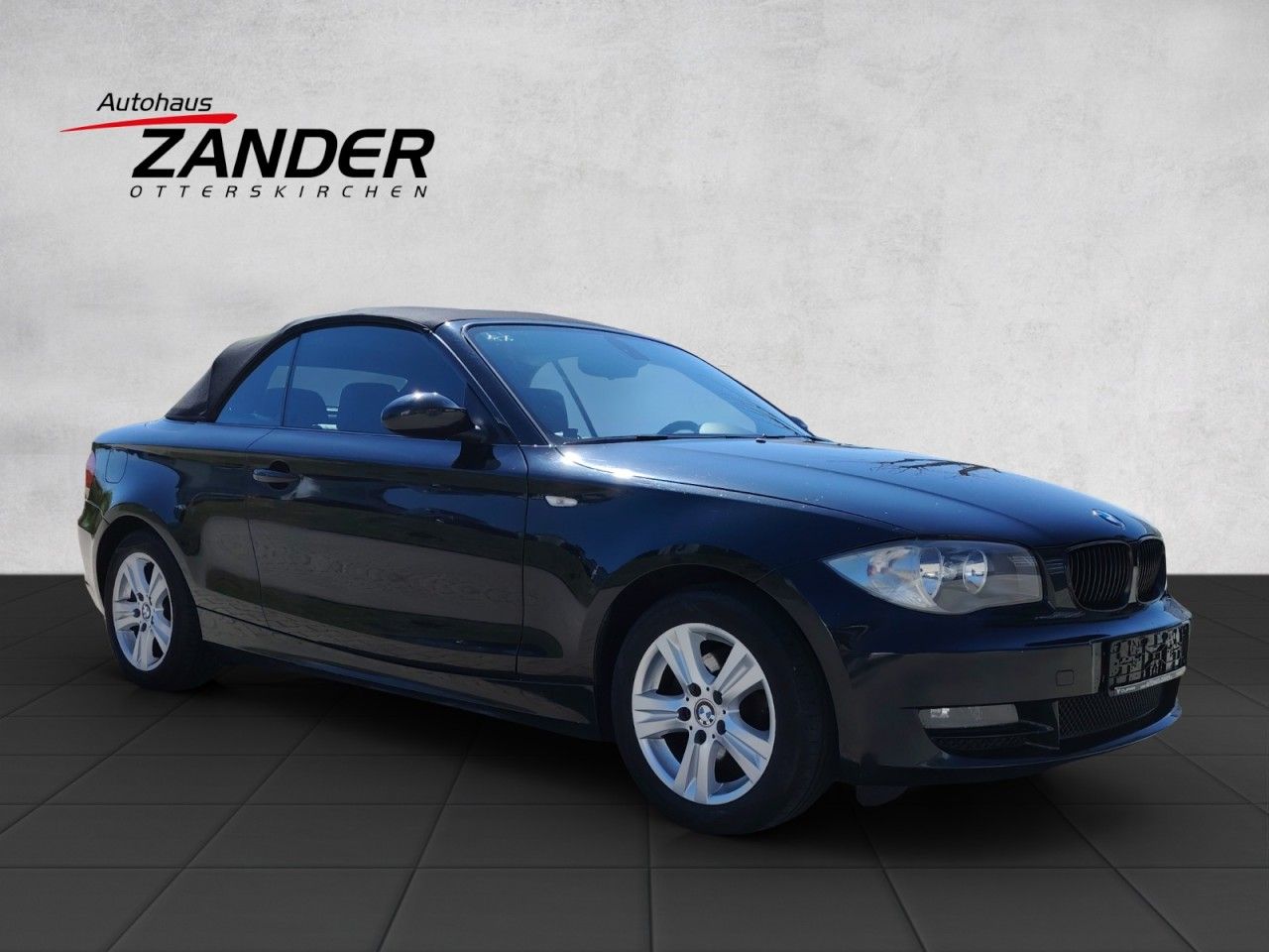 BMW Baureihe 1 Cabrio 118i Leder NICHT AN PRIVAT! - Bild 9