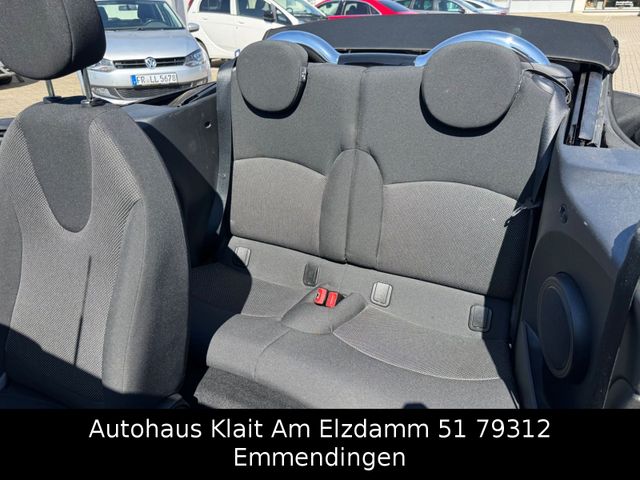 Fahrzeugabbildung MINI One Cabrio Klima