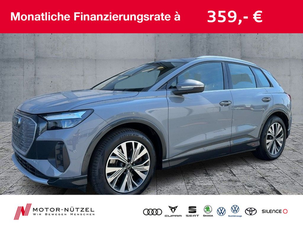 Audi Q4 40 e-tron ADVANCED LED+RFK+ACC+DAB+VC+SHZ+19