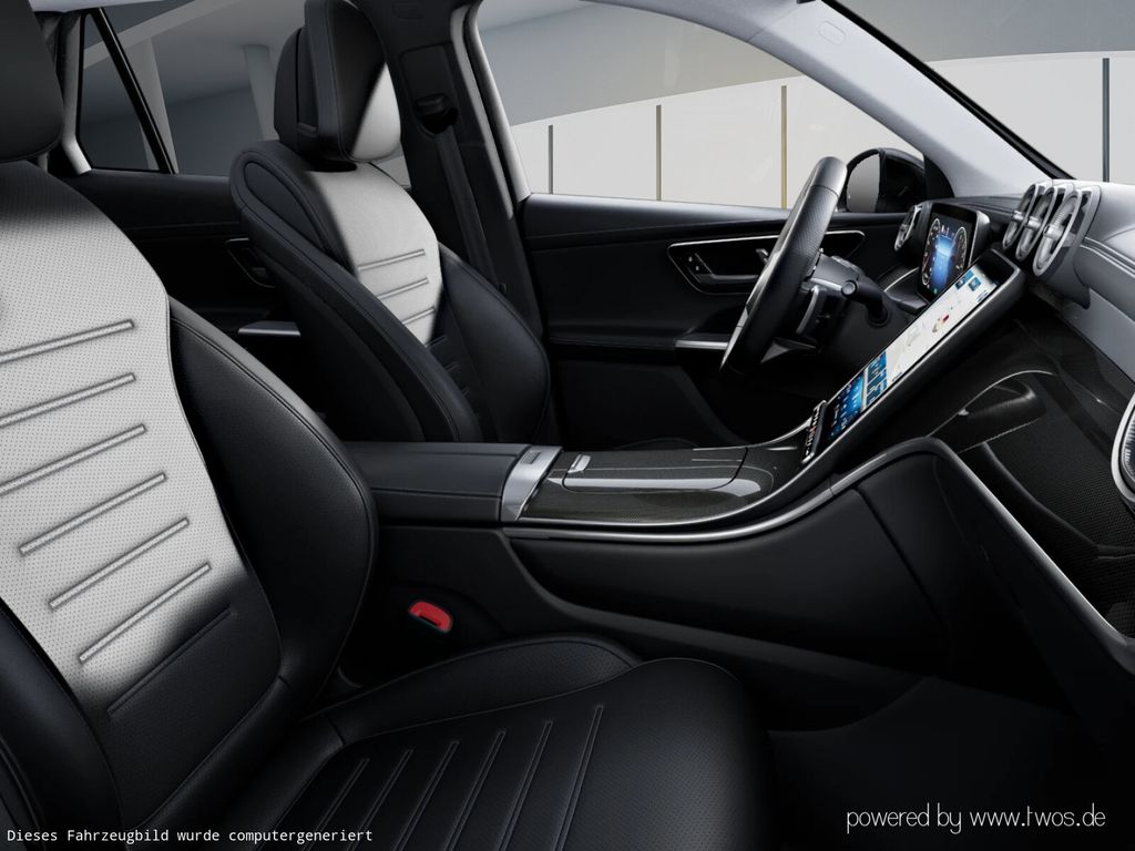 Mercedes-Benz GLC 300 de 4MATIC mit EQ Hybrid Technologie
