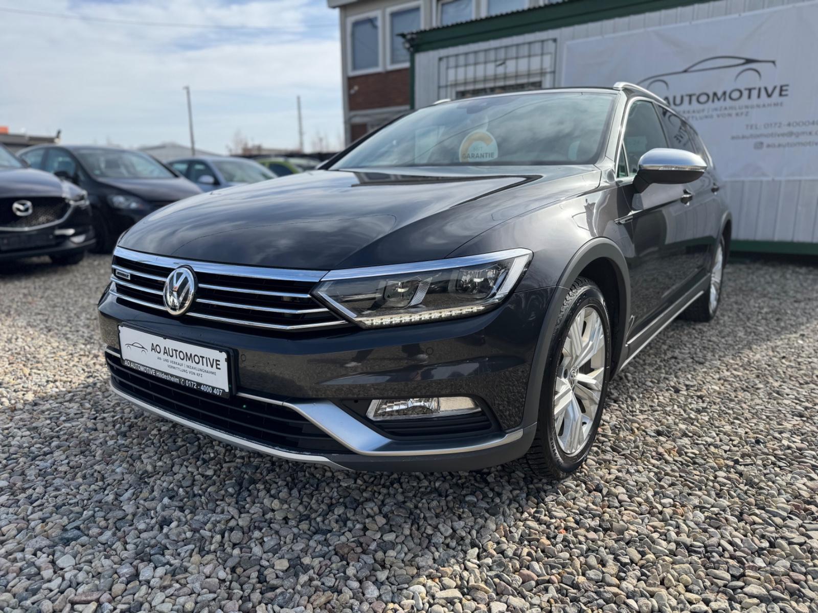 Volkswagen Passat Variant Alltrack 4Motion *MASSAGE*ACC*AHK