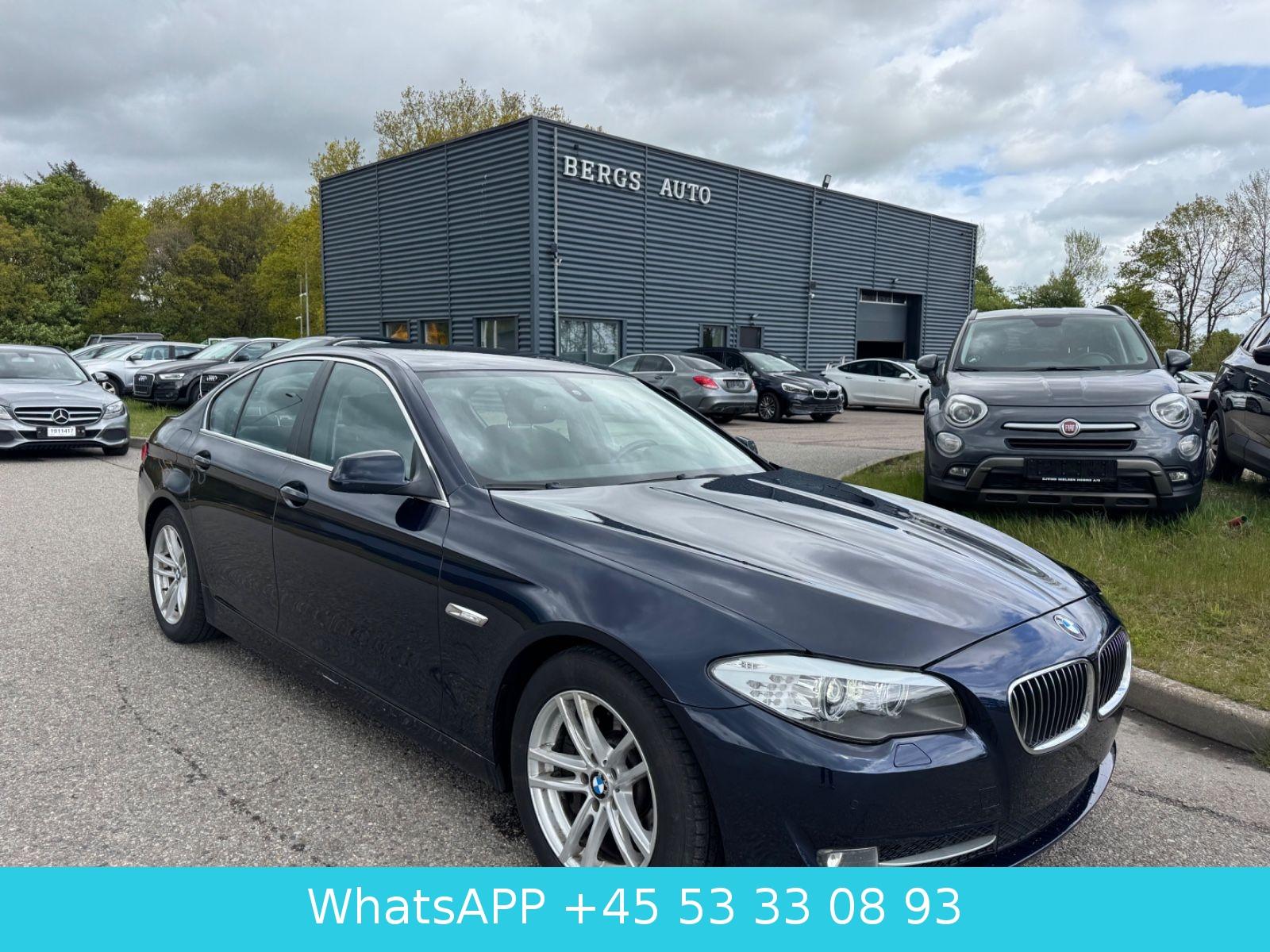 BMW 525d.|3,0D.|LIMO.|Low km.|Bi-Xenon.|#2954