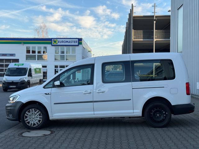 Volkswagen Caddy DSG PKW Maxi BMT ACC Spur St-Heiz Kam AHK