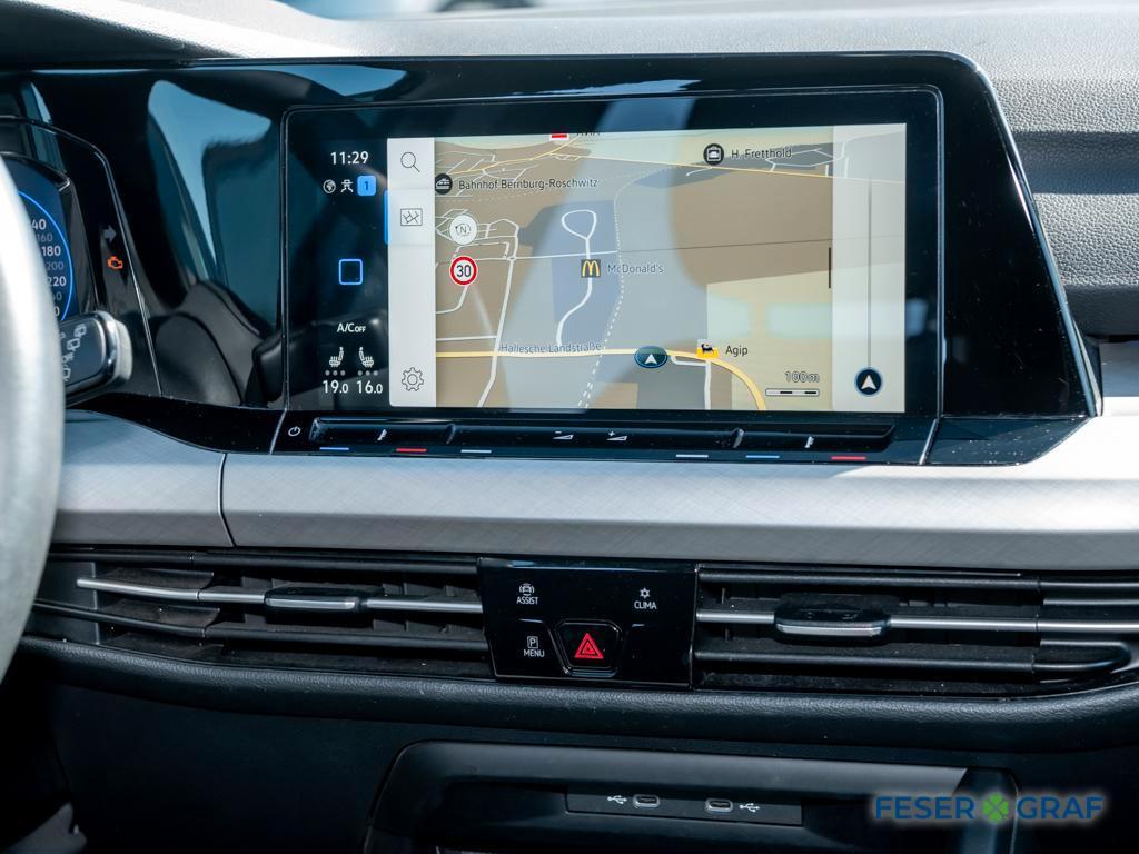 Volkswagen Golf VIII 1.5 TSI Life 6-Gang LED-Plus/Kamera/Si, миниатюра 5