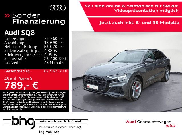 Audi SQ8 TFSI quattro tiptronic competitionPlus Optik imagem 2