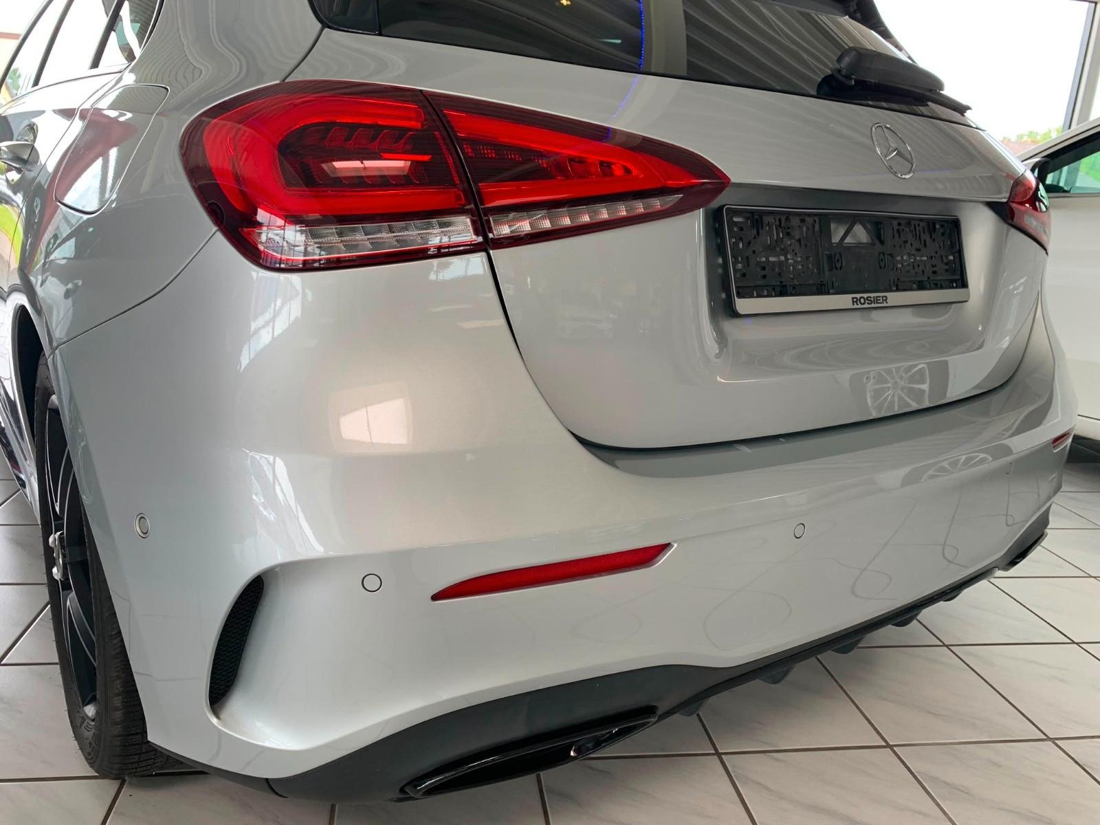 Mercedes-Benz A-Class A 200 Edition 2020 AMG Line Night-Paket, миниатюра 9