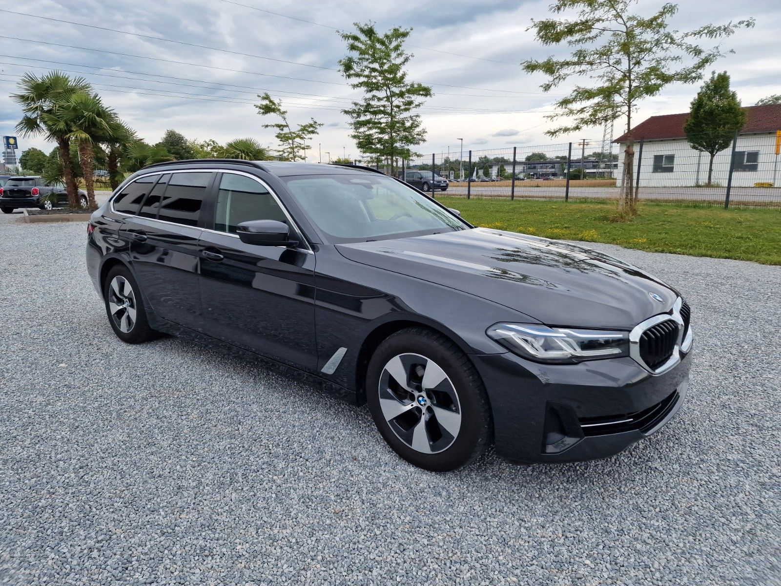BMW 520d Touring, Leder, Laser, SSD, HiFi, Standh.