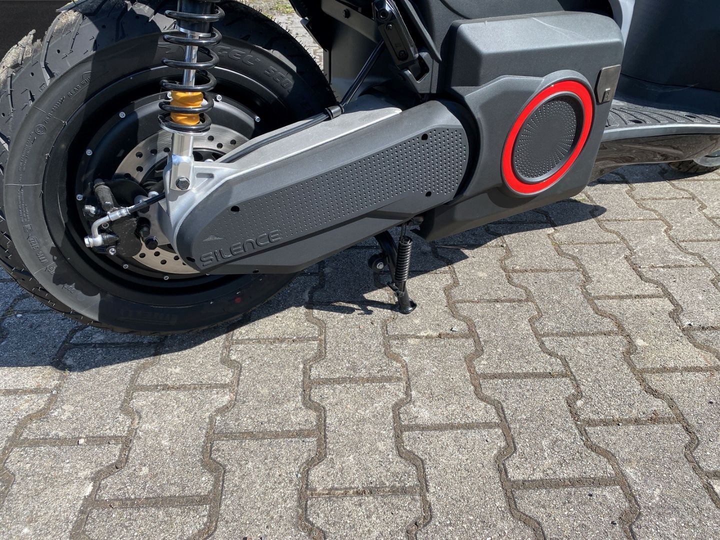 Fahrzeugabbildung Silence S02 Seat MO 50 E-SCOOTER