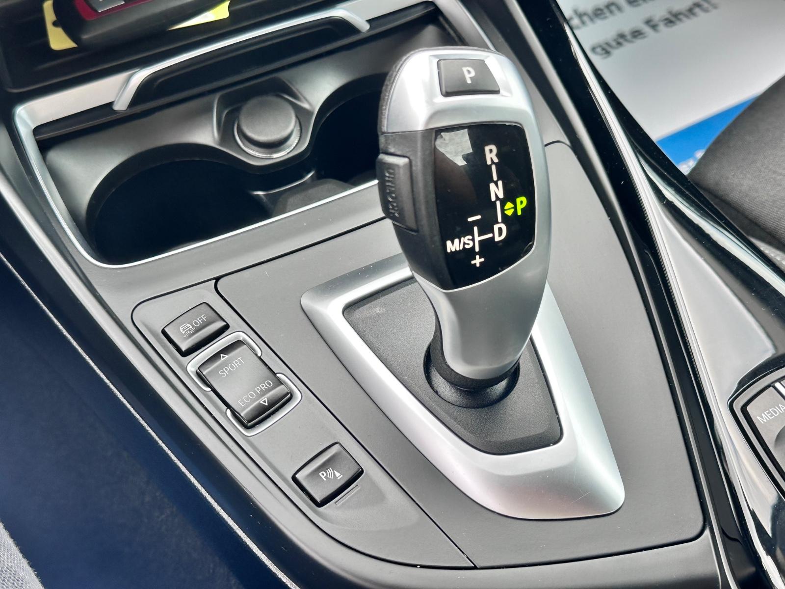 BMW 218 d Coupe Sport Line Navi SitzHz PDC LED 1.Hand, миниатюра 19