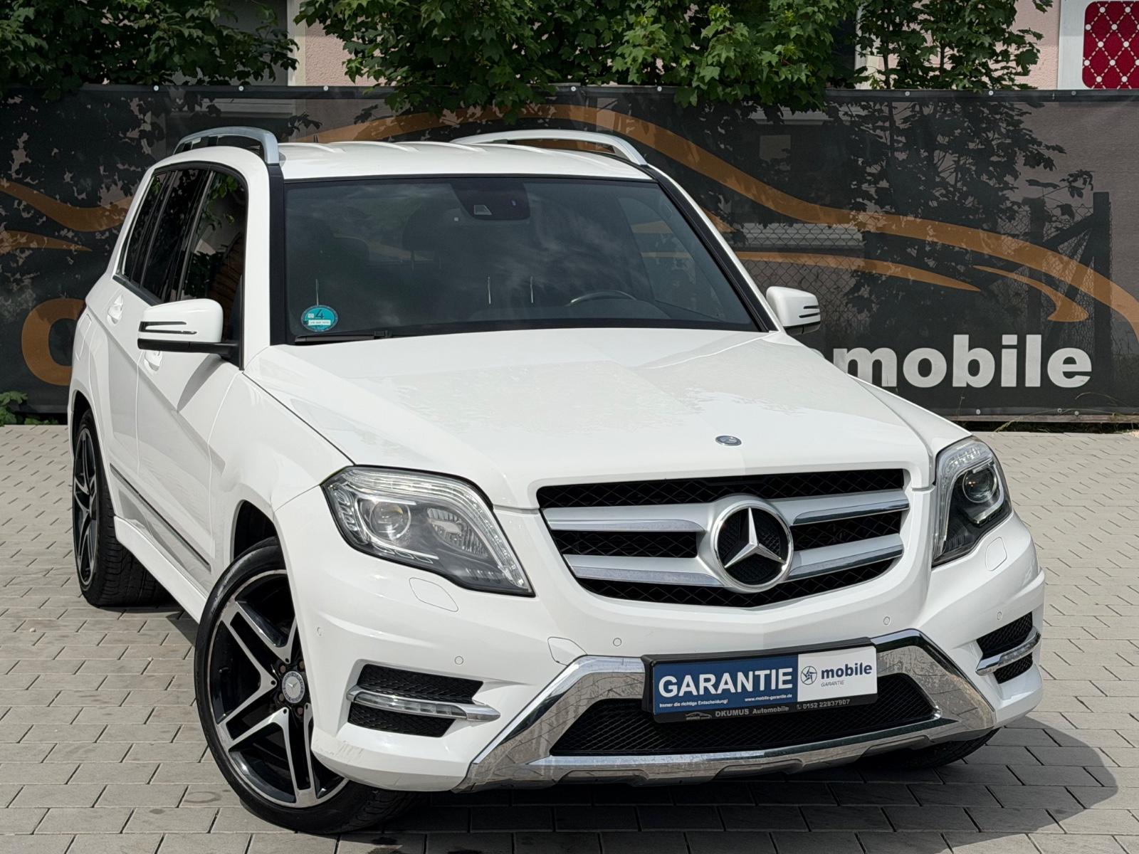 Mercedes-Benz GLK 220 CDI 4M AMG AHK*NAVI*LEDER*BIXENON
