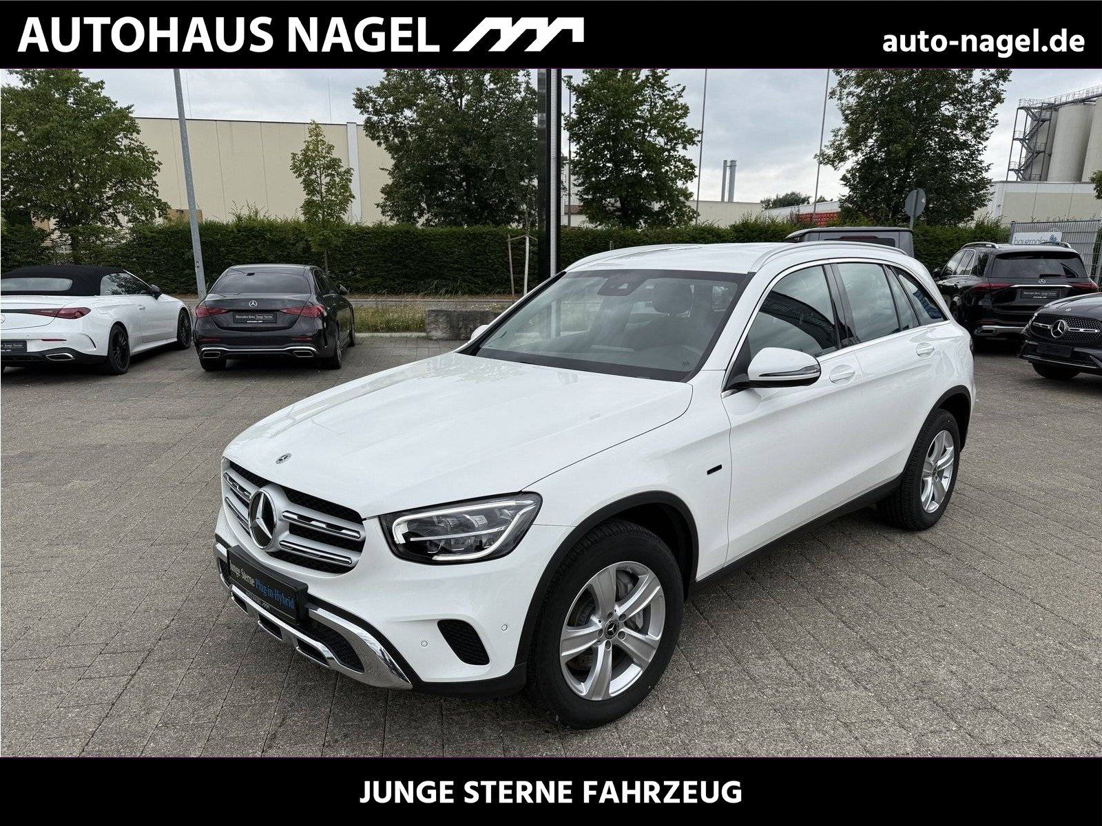 Mercedes-Benz GLC 300e Kamera Carplay Easy-P DAB SHZ Navi LED