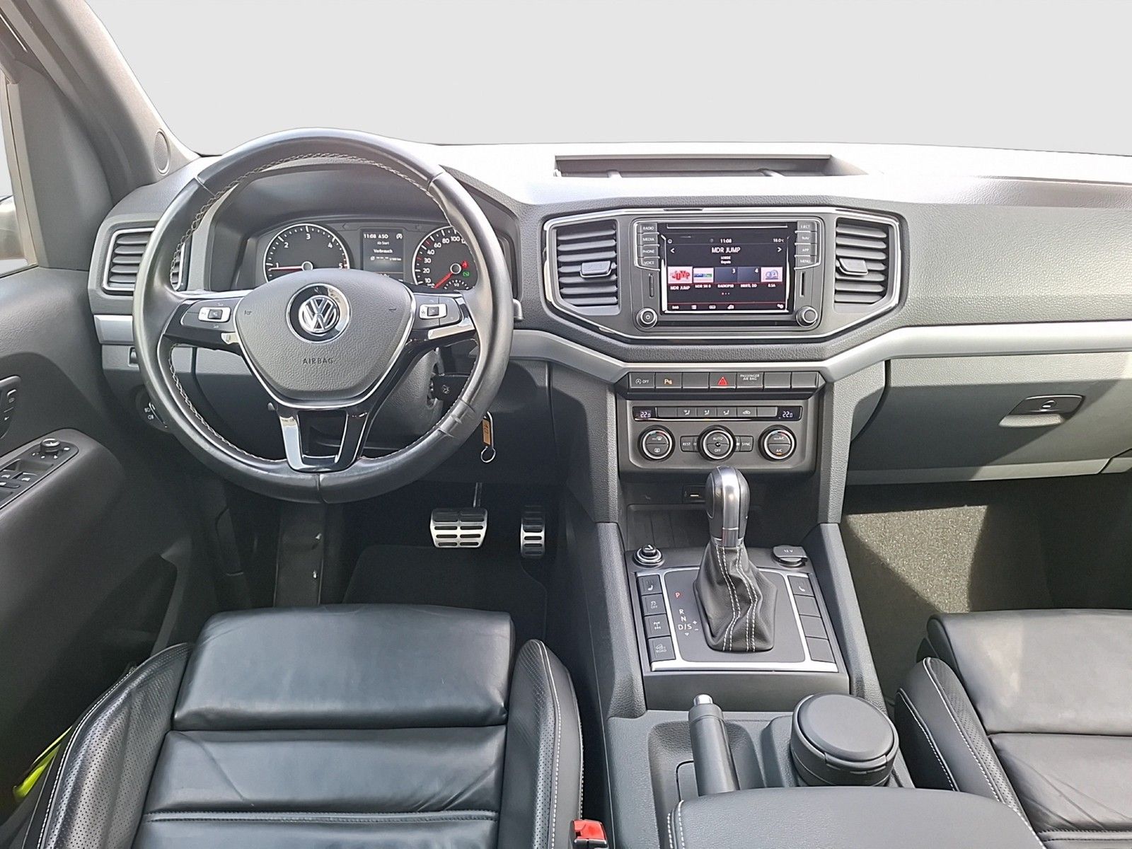 Fahrzeugabbildung Volkswagen Amarok TDI Aventura DC DSG 4M STH Xenon AHK Navi